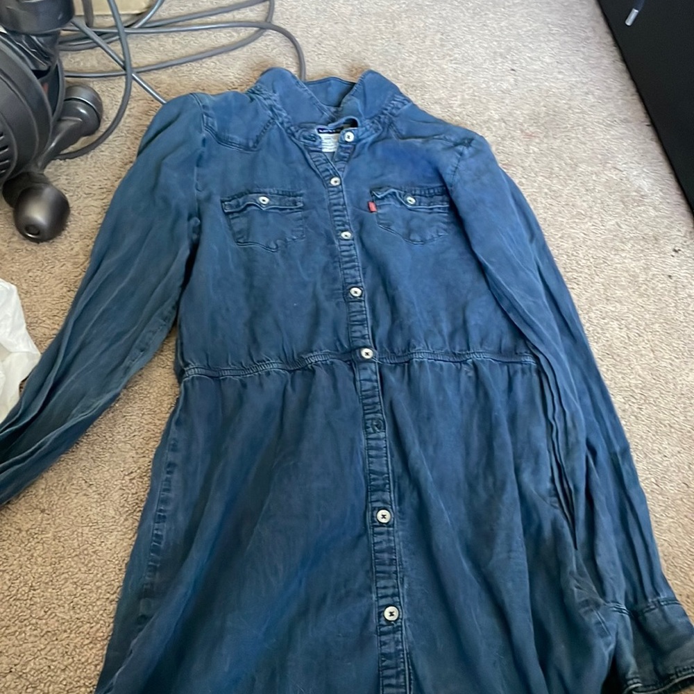 Tall person shirt short person dress